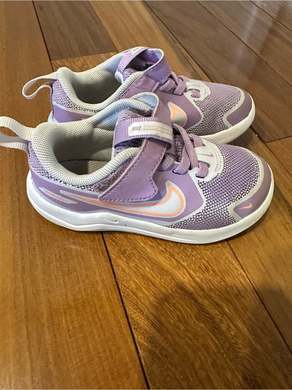 Nike Kids' Lightweight Purple Mesh Sneaker